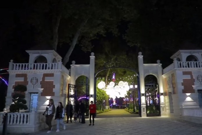 Парк Гафура Гуляма открылся под названием «Dream Park»