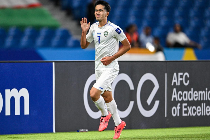 Osiyo kubogi U-17. 9 kishi bo‘lib bir taym harakat qilgan O‘zbekiston Osiyo chempioniga aylandi
