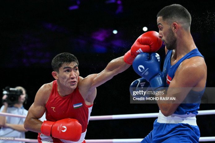 Parij—2024: Asadxo‘ja Mo‘ydinxo‘jayev yarim finalga yo‘l oldi