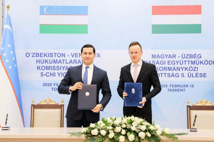Эксимбанк Венгрии выделит кредитную линию для финансирования проектов в Узбекистане