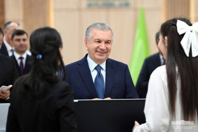 Shavkat Mirziyoyev 30-iyun Yoshlar kuni munosabati bilan O'zbekistondagi barcha o'g'il-qizlarni tabrikladi