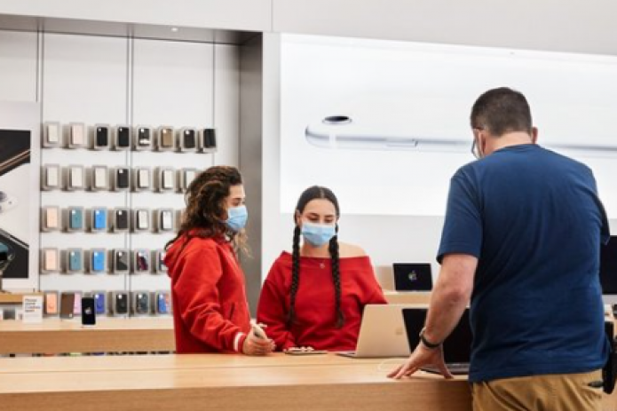 Apple отслеживает iPhone, украденные из магазинов в ходе беспорядков