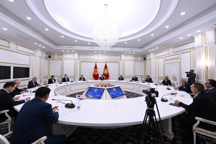 Bishkekda bo'lib o'tgan SHHT hukumat rahbarlari kengashining majlisida 13 ta hujjat imzolandi