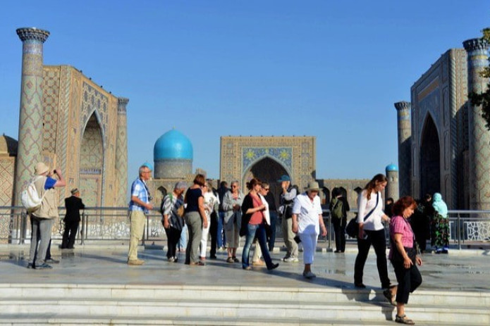 O‘zbekiston sayyohlar oqimining eng tez o‘sishi bo‘yicha dunyoning yetakchi 7 mamlakati qatoriga kirdi