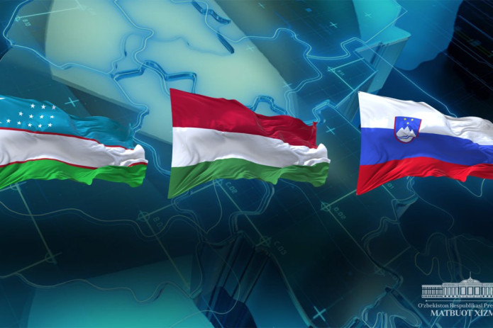 Shavkat Mirziyoyev 19-22-may kunlari rasmiy tashrif bilan Vengriya va Sloveniyada bo‘ladi