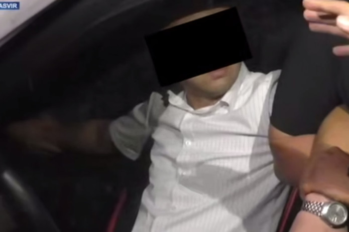 Angrenda IIB tergovchisi pora bilan ushlandi