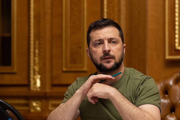 Zelenskiy Ukraina qurolli kuchlari qo‘mondonligida o‘zgarishlar amalga oshirdi