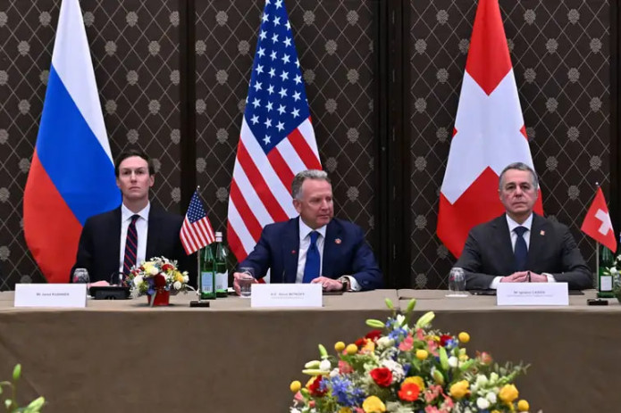 Rossiya va Ukraina Jenevada muzokaralarni qayta boshladi