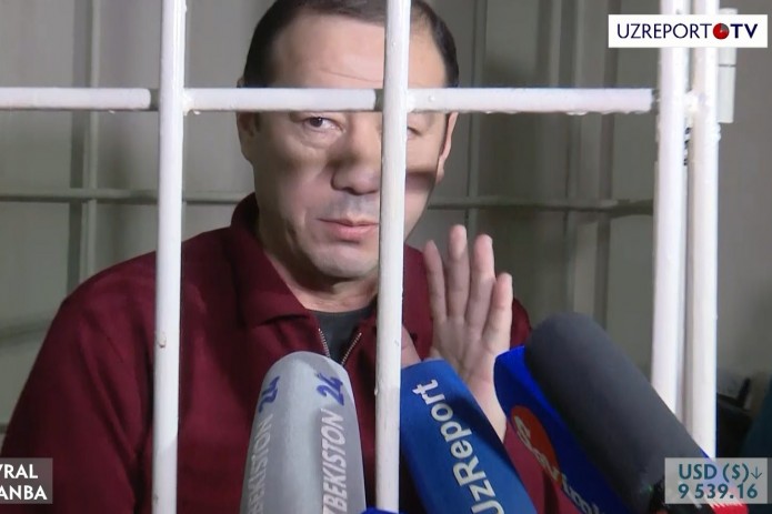“Ahmadboy” va uning sheriklariga nisbatan navbatdagi ochiq sud majlisi bo'lib o'tdi (Video)