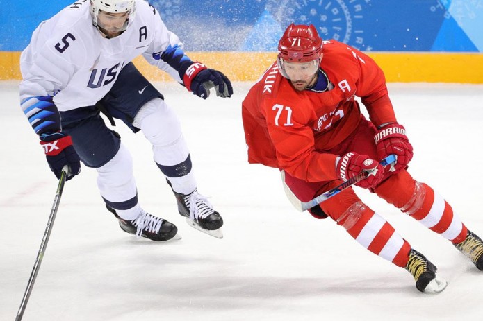 UZREPORT TV покажет олимпийский финал по хоккею в прямом эфире
