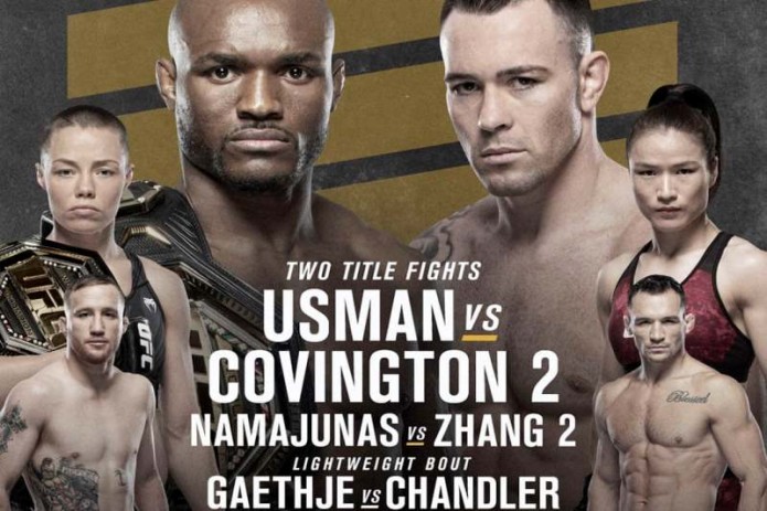 UZREPORT TV покажет турнир UFC 268 в прямом эфире