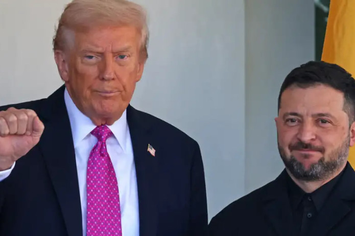 Zelenskiy Tramp bilan "yaqin kelajakda" uchrashishini e'lon qildi