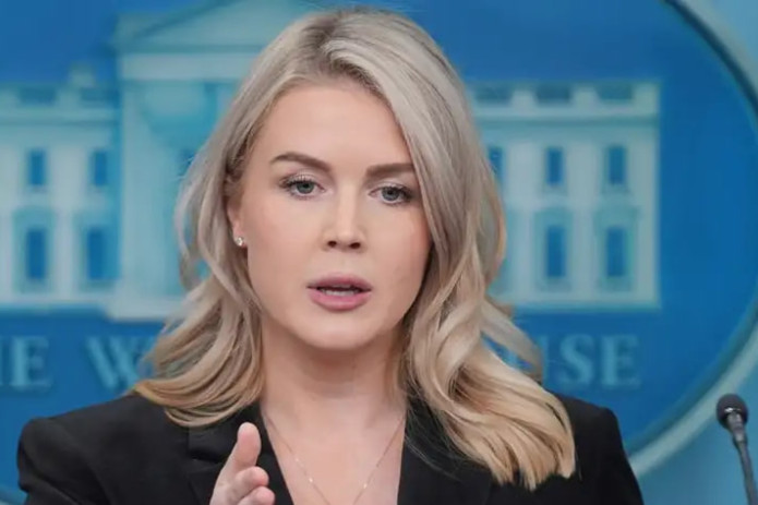 Livitt: Tramp va Zelenskiy bu hafta uchrashmaydi