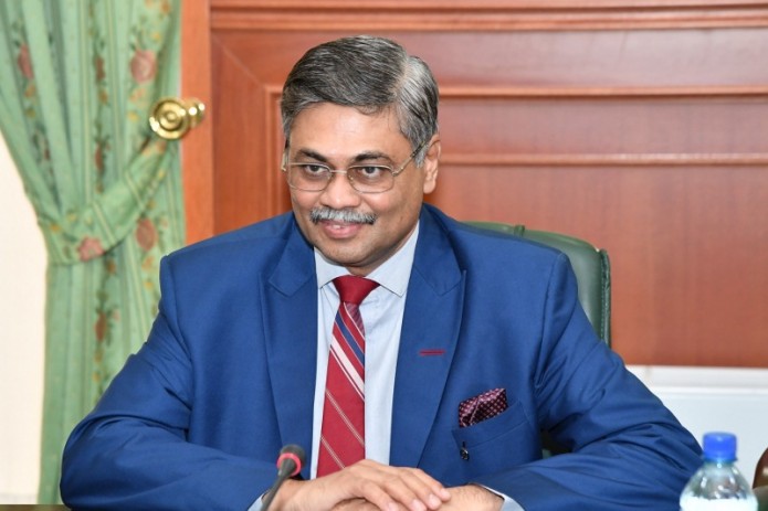 Посол Индии завершает дипломатическую миссию в Узбекистане