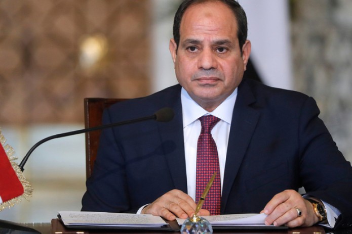 Ас-Сиси переизбран президентом Египта