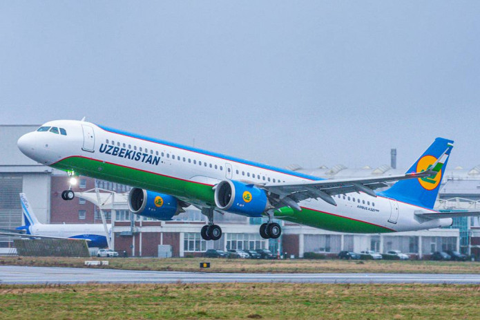 Uzbekistan Airways 2026-yilda ikkita tor fyuzelyajli Airbus A321neo samolyotini oladi