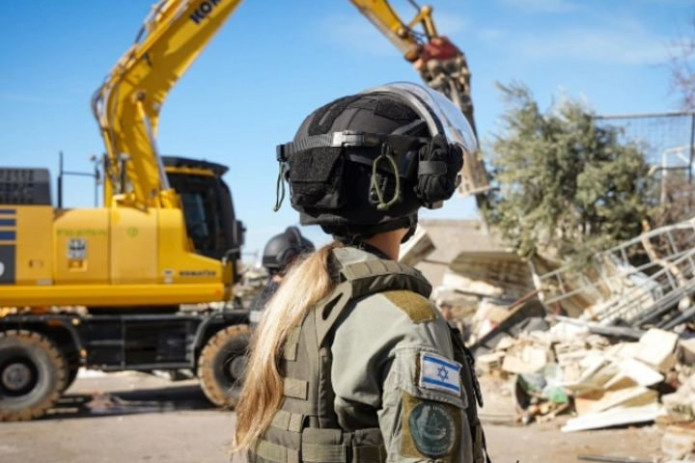 Isroil Sharqiy Quddusda “Poytaxt qalqoni” operatsiyasini o‘tkazmoqda