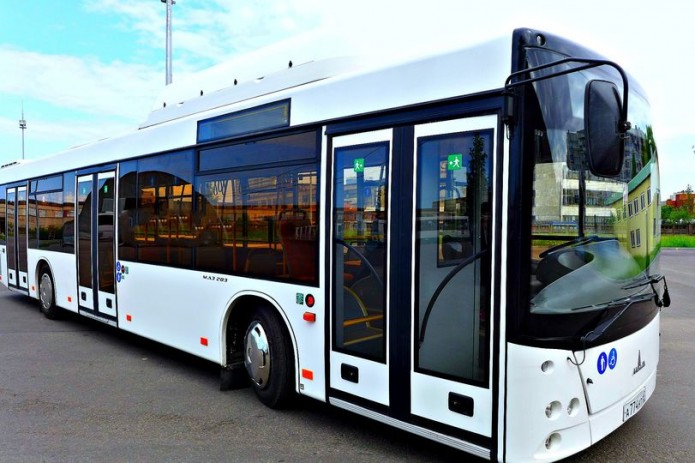 В Ташкенте начали тестировать автобусы из Белоруссии