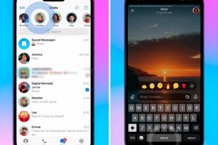 Xuddi Instagramdek: Telegram'da ilk marta stories’lar paydo boʻldi