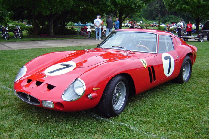 1962-yilda ishlab chiqarilgan Ferrari avtomobili 51,7 million dollarga sotildi