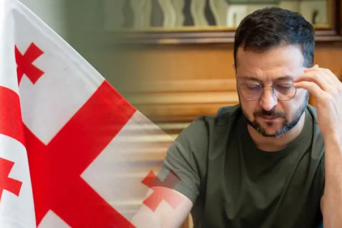 Zelenskiy Gruziyaga qarshi sanksiyalar kiritdi
