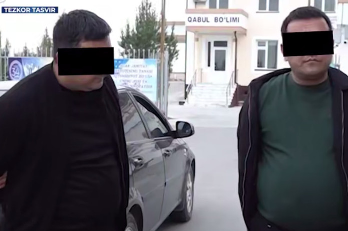 Sirdaryoda 2 nafar MIB xodimi qo‘lga olindi