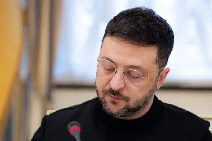 FT: Zelenskiy 24-fevral kuni saylovlar va referendum o'tkazilishini e'lon qiladi