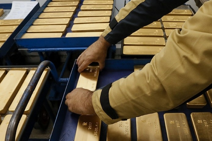 Золотовалютные резервы Узбекистана составили $34,4 млрд.