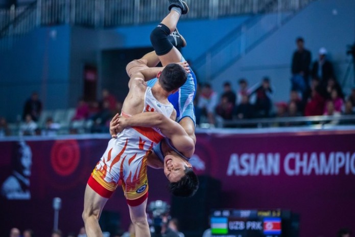 Yunon-rum kurashi bo'yicha Osiyo chempionatiga qur'a tashlandi