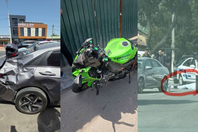 Toshkentda yuz bergan YTHda mototsikl haydovchisi vafot etdi