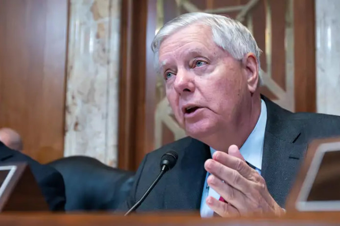 AQSh senatori Grem: Zalujniyning Ukraina haqidagi g‘oyalari haqiqatga to‘g‘ri kelmaydi