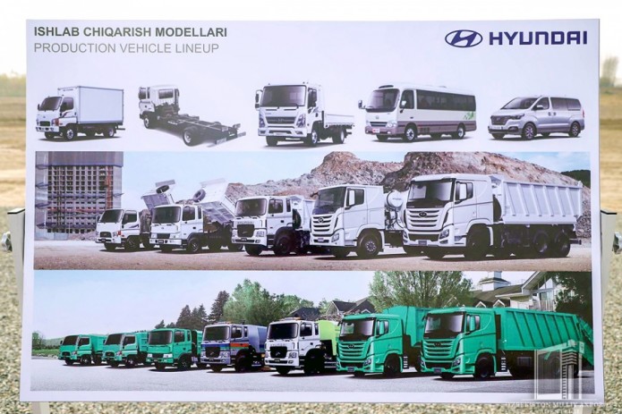 В Наманганской области началось строительство завода “Hyundai”