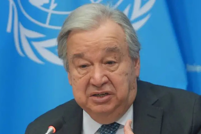 Guterrish BMTning moliyaviy inqiroz xavfi haqida ogohlantirdi