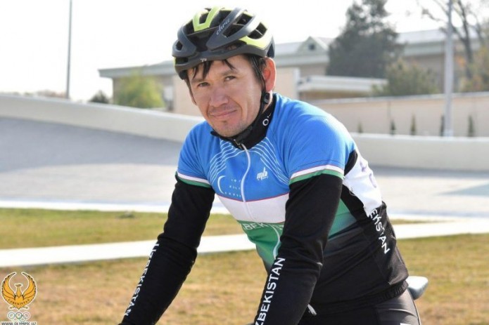 Велоспортсмен Муроджон Халмуратов удостоился лицензии на Токийские олимпийские игры