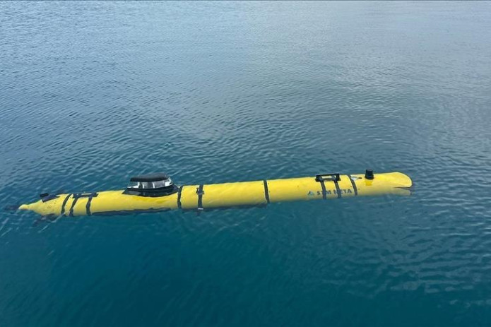 Turkiya yangi suv osti dronini sinovdan o‘tkazdi