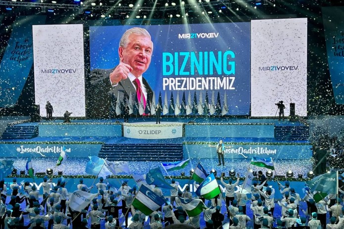 Шавкат Мирзиёев переизбран президентом Узбекистана