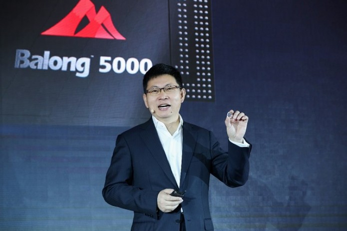 Huawei представит 5G смартфон на Mobile World Congress