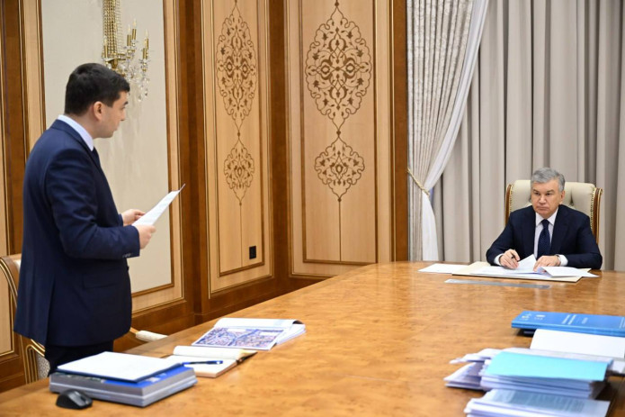 Suv xoʻjaligidagi dolzarb masalalar muhokama qilindi