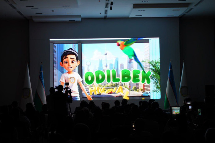 “Konstitutsiyaga sayohat” interaktiv kitobi va multfilmlari taqdimoti