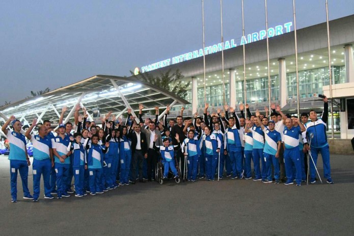Узбекистан установил рекорд на Параазиатских играх: 54 спортсмена завоевали 77 медалей