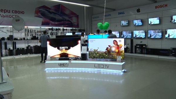 Toshkentda yangi MEDIAPARK Bozori savdo markazi ochildi