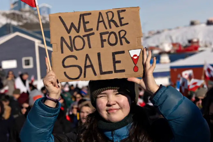 Oq uy: Grenlandiyada harbiy kuchlardan foydalanish imkoniyati mavjud