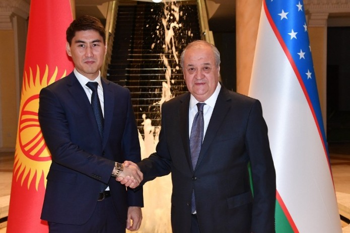 Главы МИД Узбекистана и Кыргызстана провели переговоры в Ташкенте