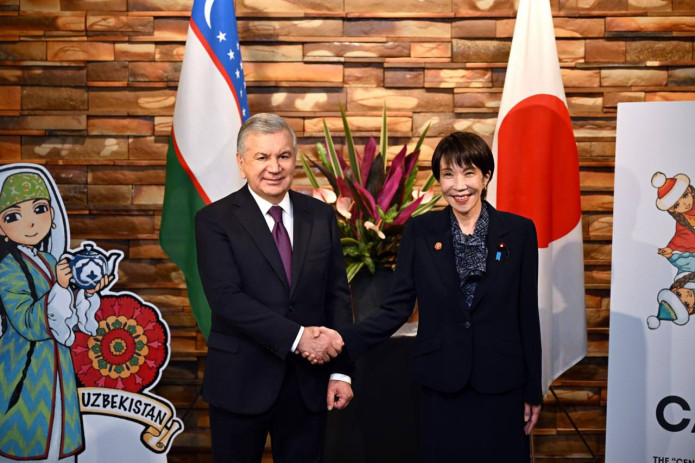 Oʻzbekiston Prezidenti va Yaponiya Bosh vaziri ikki tomonlama munosabatlarni kengaytirilgan strategik sheriklik darajasiga olib chiqdilar