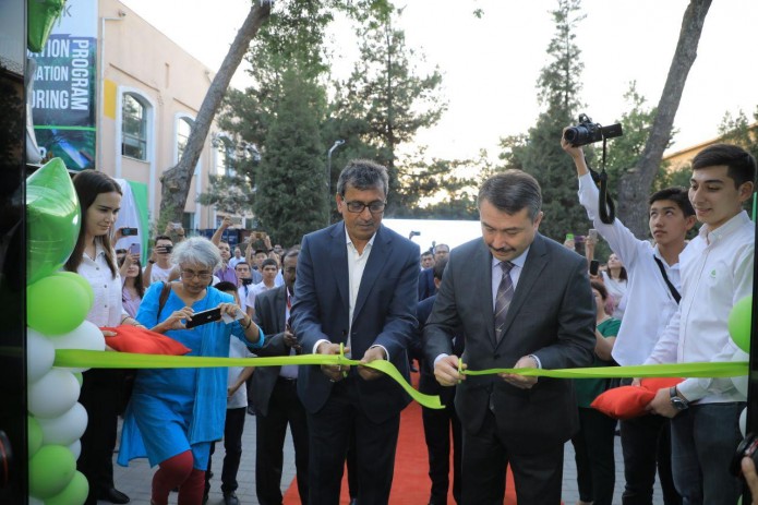 Состоялось официальное открытие первого в Узбекистане IT-Парка