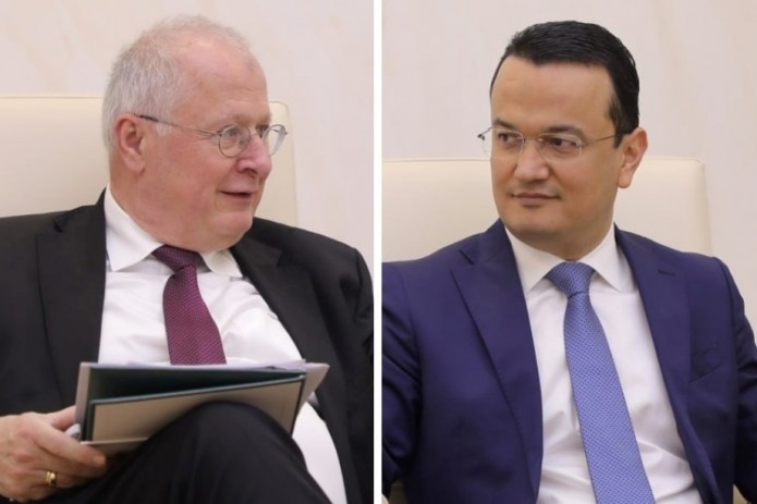 O‘zbekiston va Germaniya o‘rtasidagi tovar ayirboshlash hajmi 1 milliard dollardan oshdi