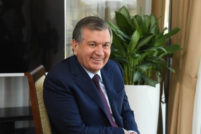 Президент Узбекистана Шавкат Мирзиёев назван человеком года