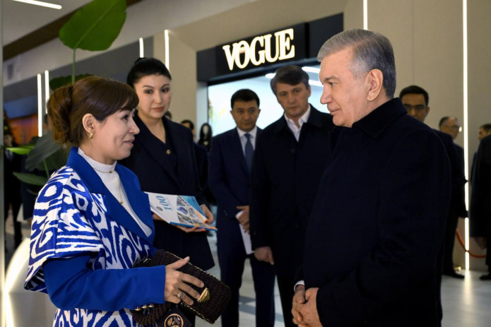 Prezident Yunusobod tumanidagi yirik savdo markazi faoliyati bilan tanishdi