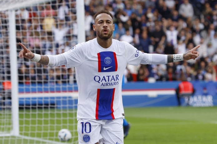 Neymar PSJ to'purarlari tarixida 4-o'ringa ko'tarilib oldi. Yangi mavsumda u gol+pas sistemasida Yevropada tengsiz