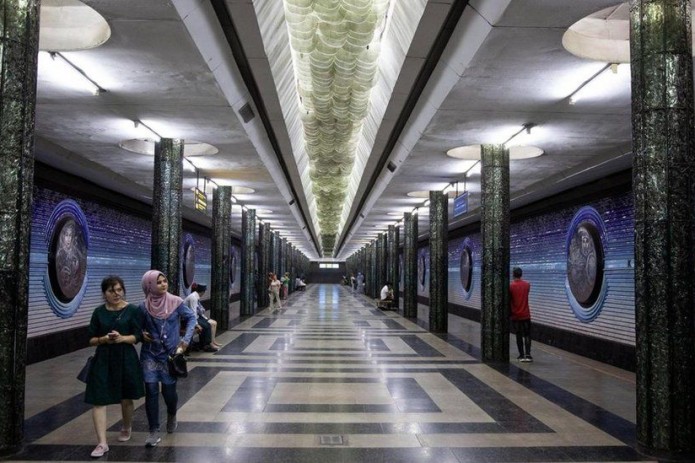 Ташкентскому метрополитену исполнилось 42 года
